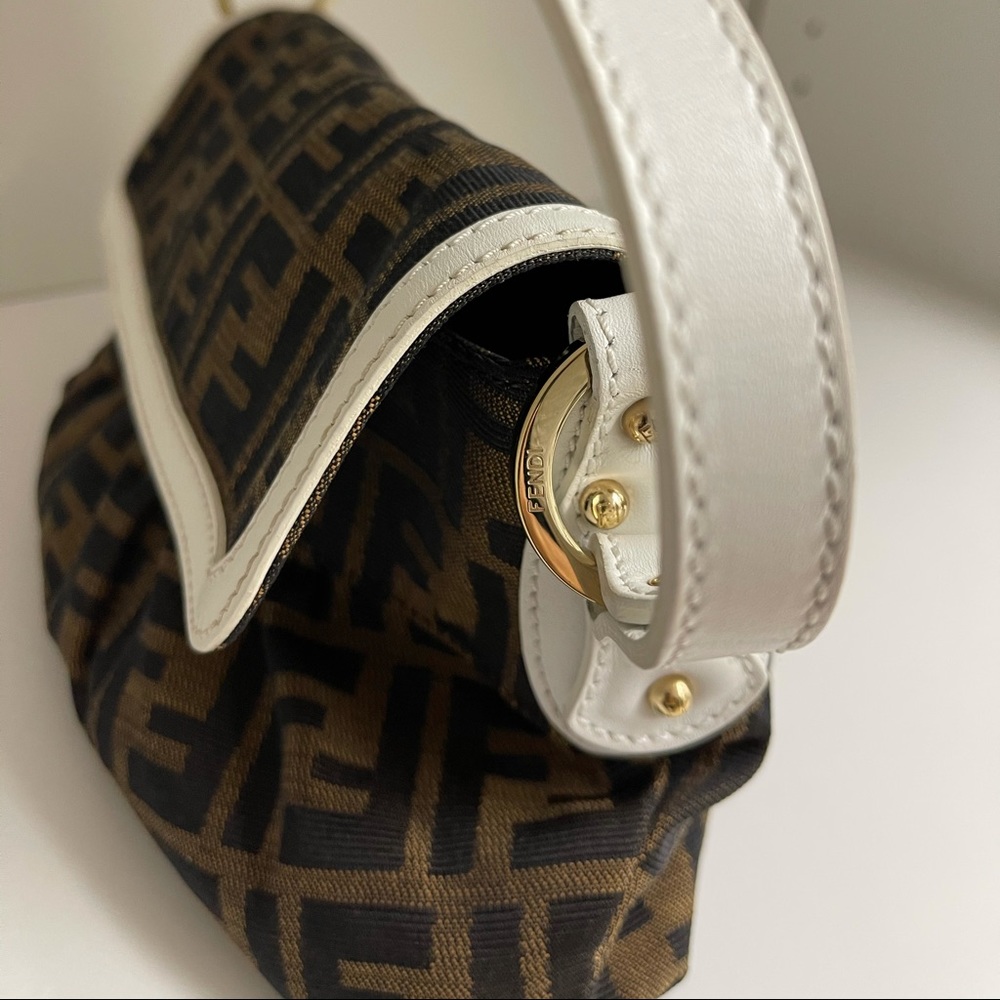 FENDI Chef Zucca Shoulder Bag